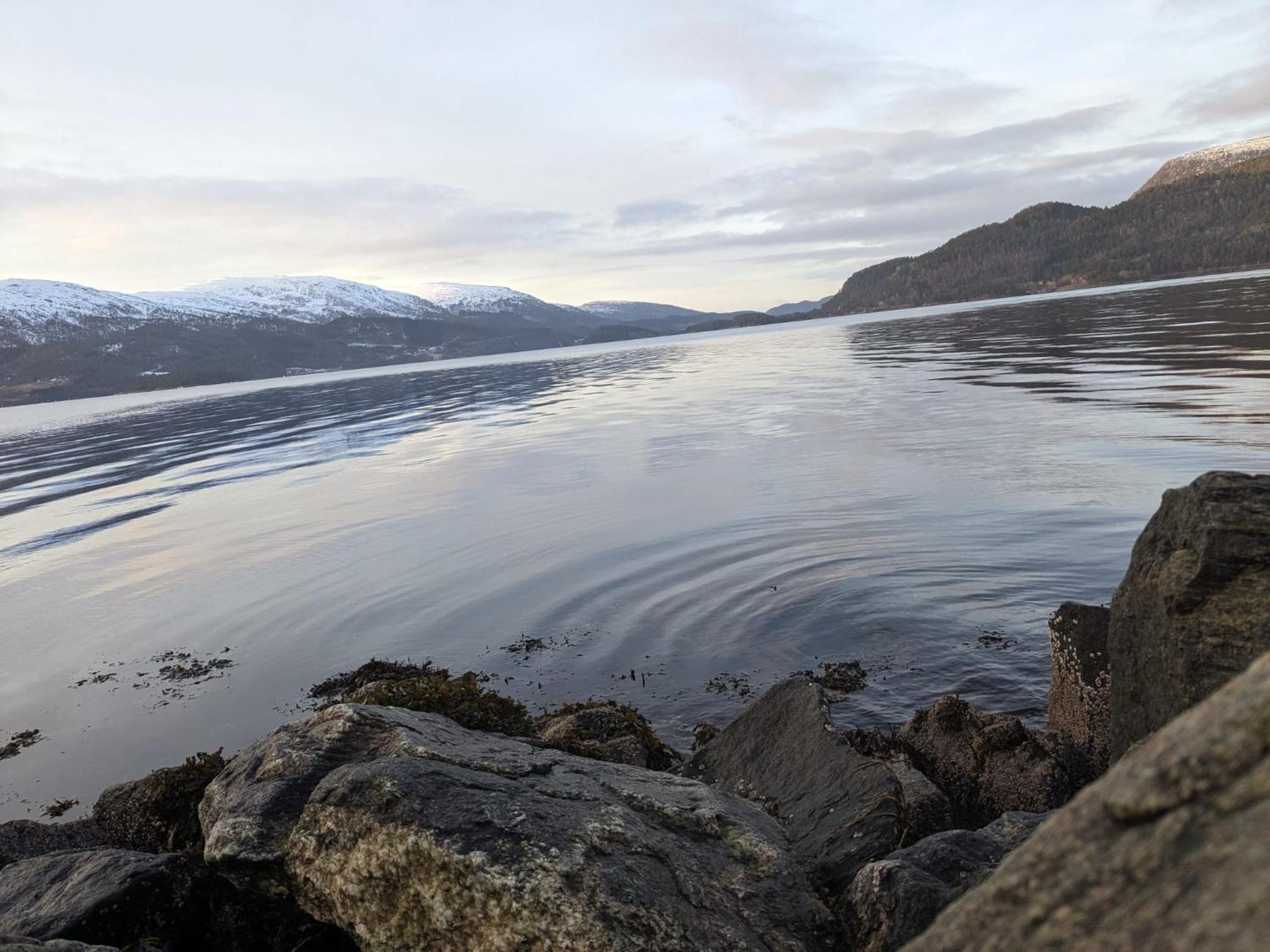 Overnatting Rodal Valsøybotn Buitenkant foto
